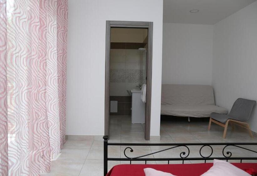 חדר דלוקס עם מרפסת, Il Giardino