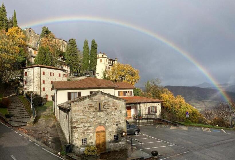标准间带阳台, La Pecora E L Agnello