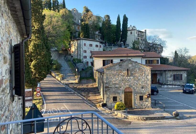 标准间带阳台, La Pecora E L Agnello