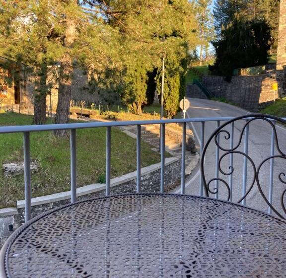 标准间带阳台, La Pecora E L Agnello