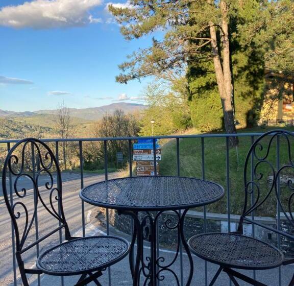 标准间带阳台, La Pecora E L Agnello