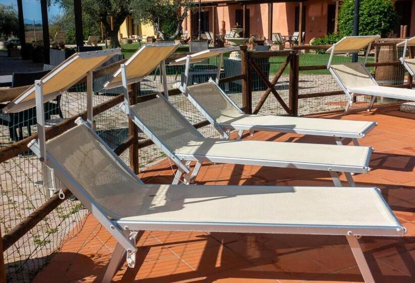 آپارتمان 1 خوابه با چشم‌انداز باغ, Agriturismo Brancatelli