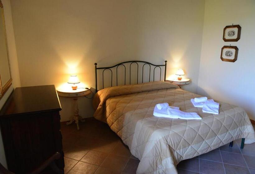 آپارتمان 1 خوابه با چشم‌انداز باغ, Agriturismo Brancatelli