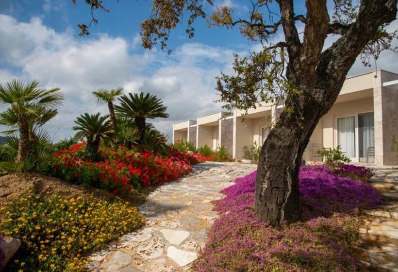 غرفة قياسية مطلّة علي الحديقة, Botanic Golf Sacuba & Resort