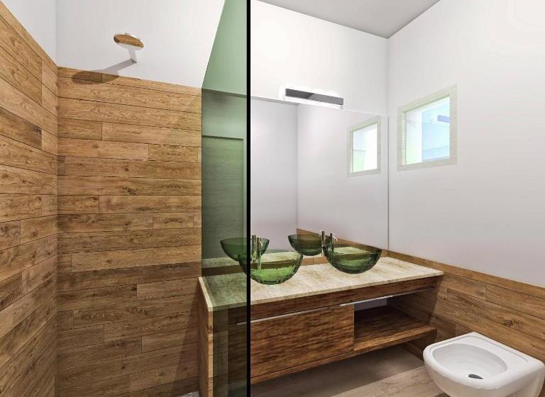 غرفة قياسية مطلّة علي الحديقة, Botanic Golf Sacuba & Resort