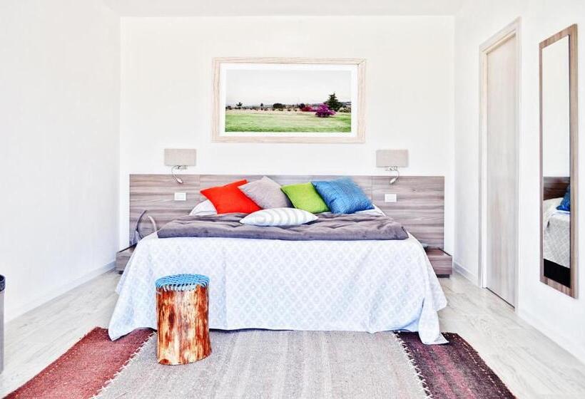 غرفة قياسية مطلّة علي الحديقة, Botanic Golf Sacuba & Resort