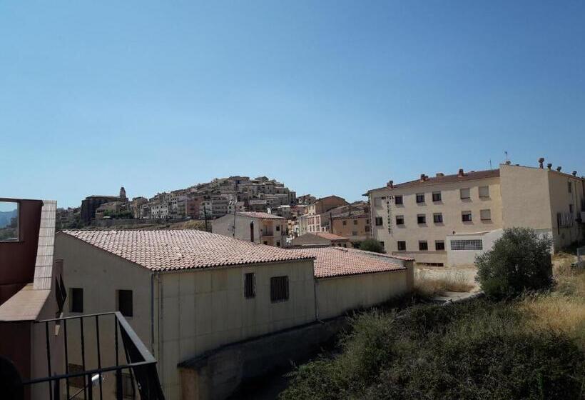 家庭小型套房, Hostal Casa Barcelo