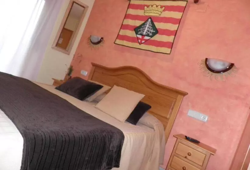 バルコニー付きスタンダードルーム, Hostal Casa Barcelo