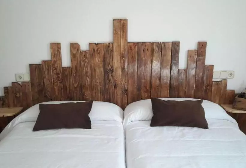 スタンダード４人部屋, Hostal Casa Barcelo