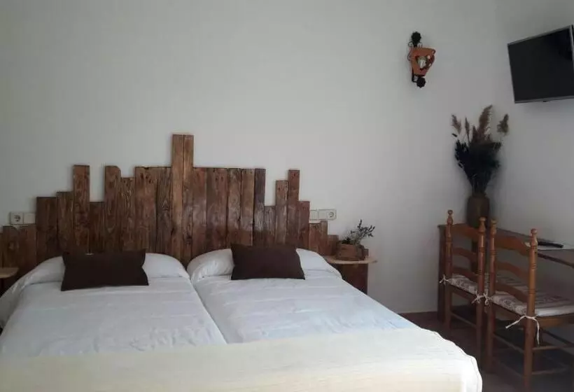 スタンダード４人部屋, Hostal Casa Barcelo