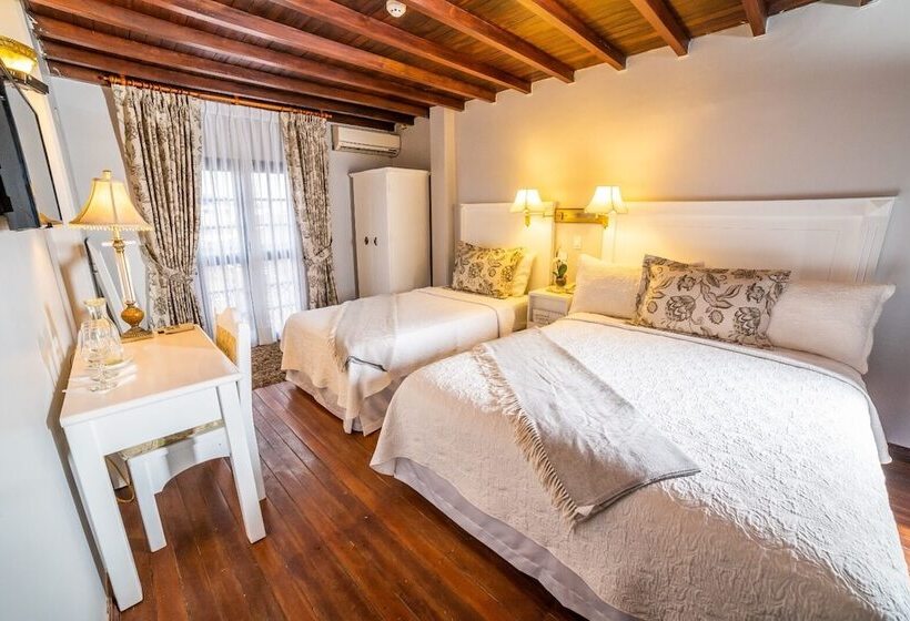 غرفة قياسية, Casa García