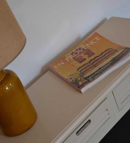 标准间带露台, Hôtel La Garrigue & Bar Piscine