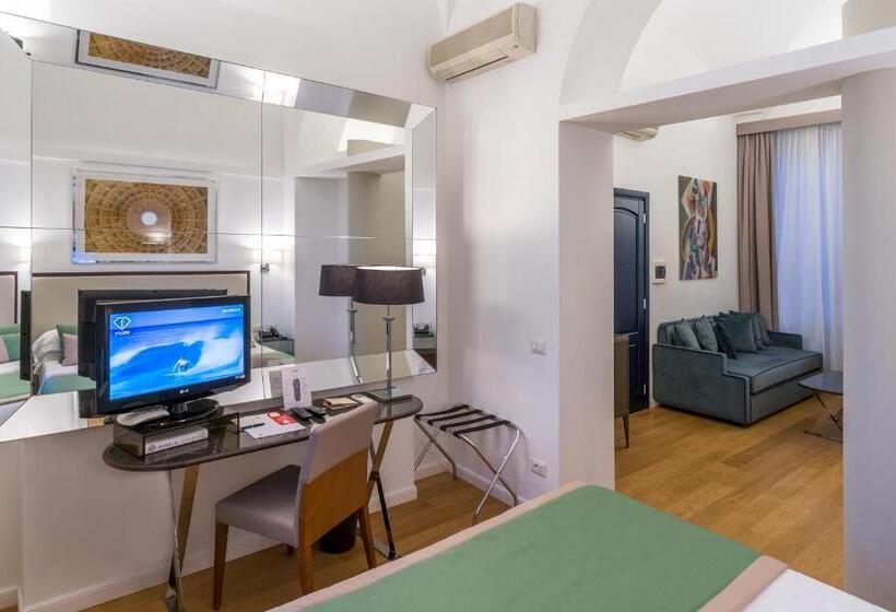 סוויטה עם נוף לעיר, Les Diamants