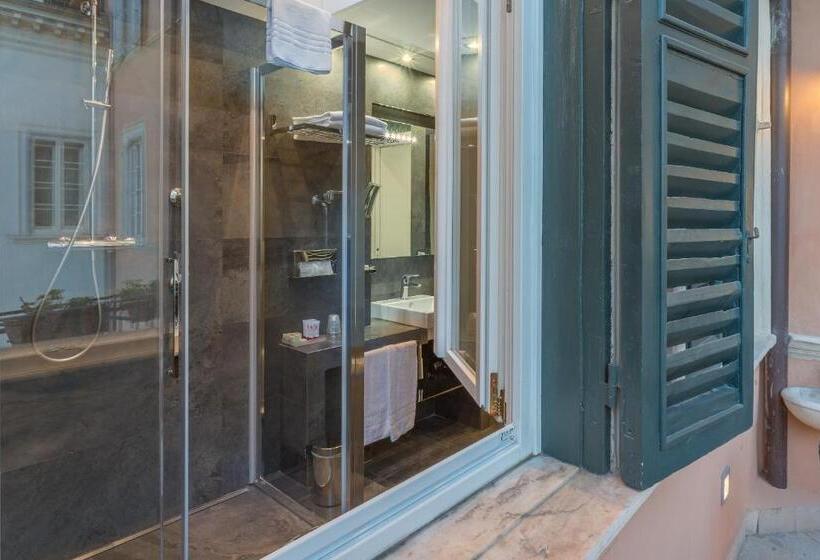 חדר דלוקס עם מרפסת, Les Diamants