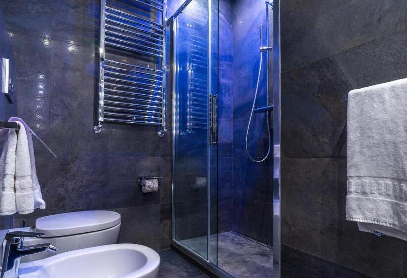 חדר סטנדרט נוף לעיר, Les Diamants