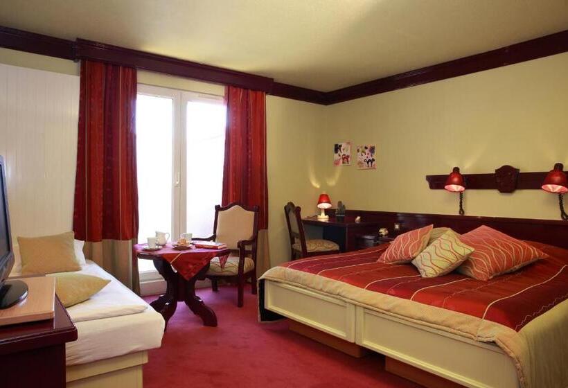 Номер Стандарт Трехместный, Les Portes De La Vallee