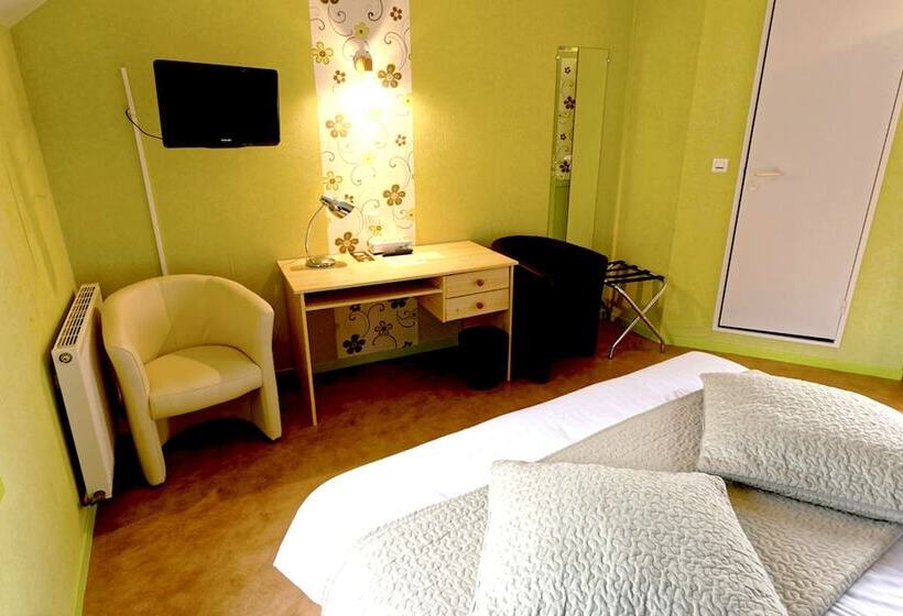 غرفة قياسية, Logis Auberge De La Fontaine