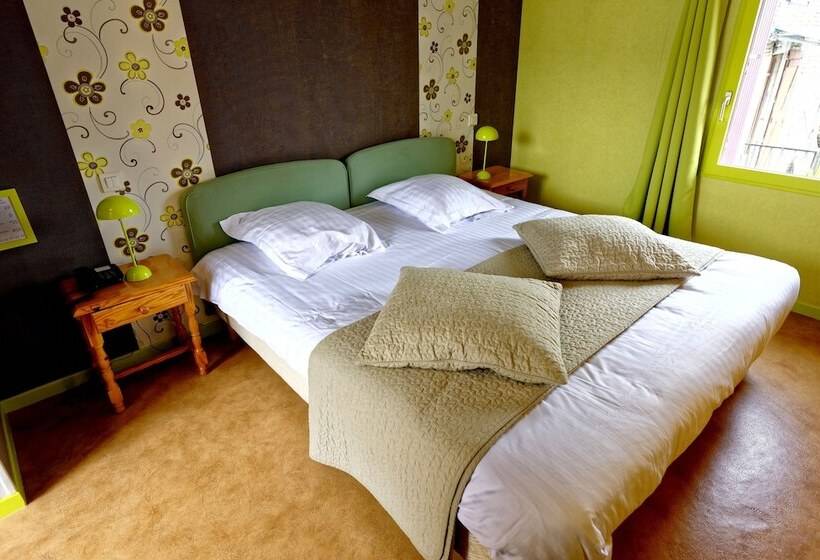 غرفة قياسية, Logis Auberge De La Fontaine