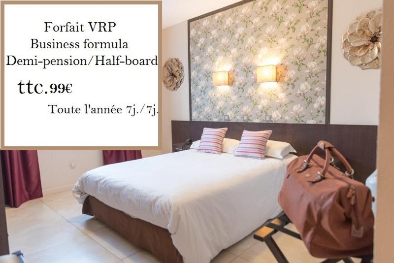 غرفة قياسية, Logis Hostellerie De L Abbaye