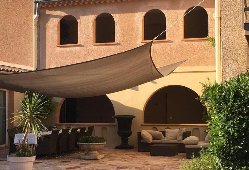 غرفة قياسية فردية, Logis Hostellerie De L Abbaye