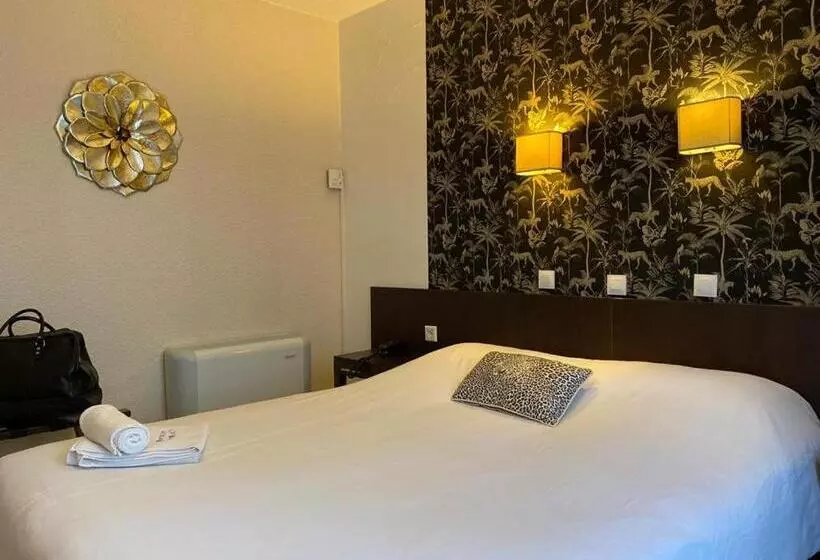 スタンダードシングルルーム, Logis Hostellerie De L Abbaye