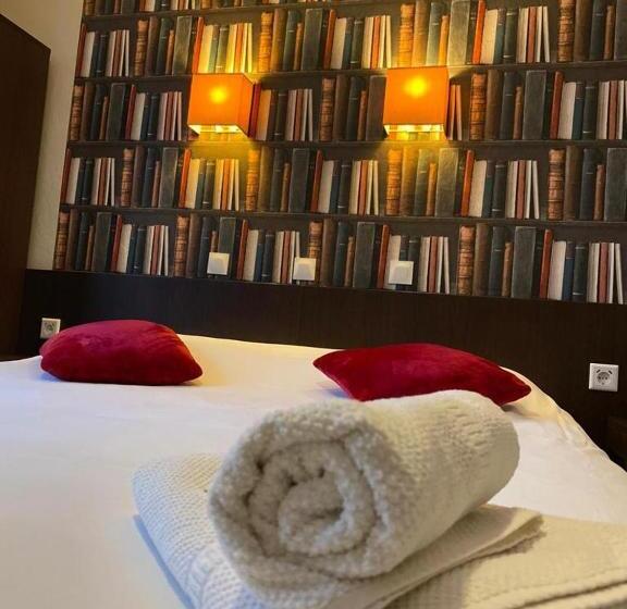 غرفة قياسية فردية, Logis Hostellerie De L Abbaye