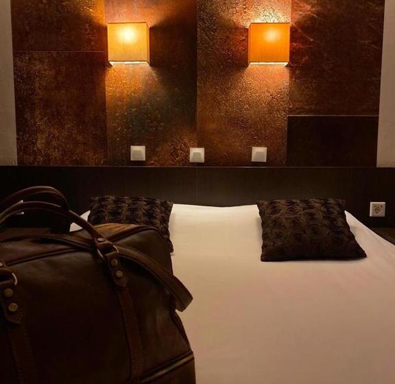 غرفة قياسية, Logis Hostellerie De L Abbaye