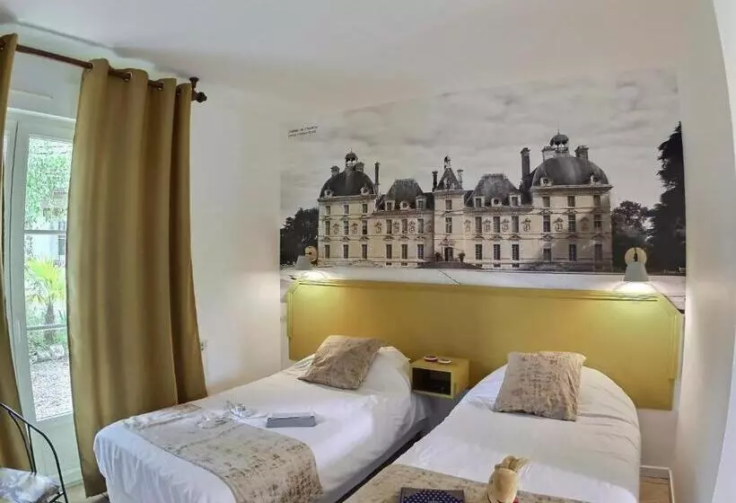 ファミリールーム, Logis Hôtel Du Château
