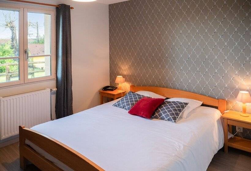 スタンダードルーム, Logis Hôtel Restaurant Auberge Les Vallées Du Perche