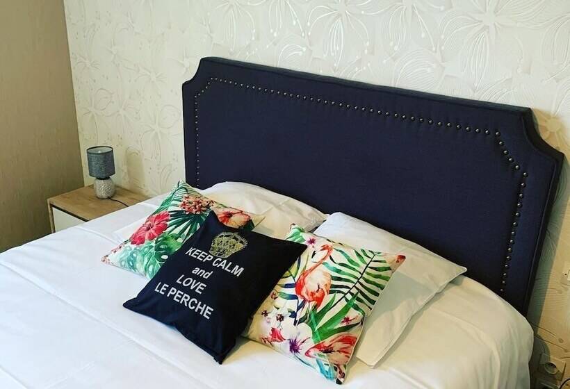 スーペリアールーム, Logis Hôtel Restaurant Auberge Les Vallées Du Perche