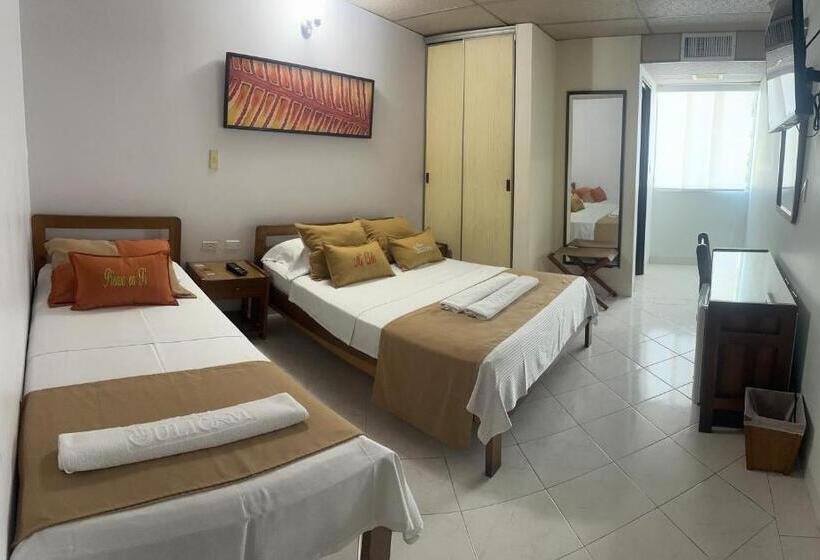 Номер Стандарт Трехместный, Sulicam