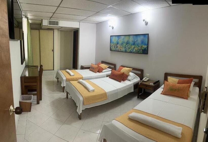 Четырехместный Номер Стандарт, Sulicam