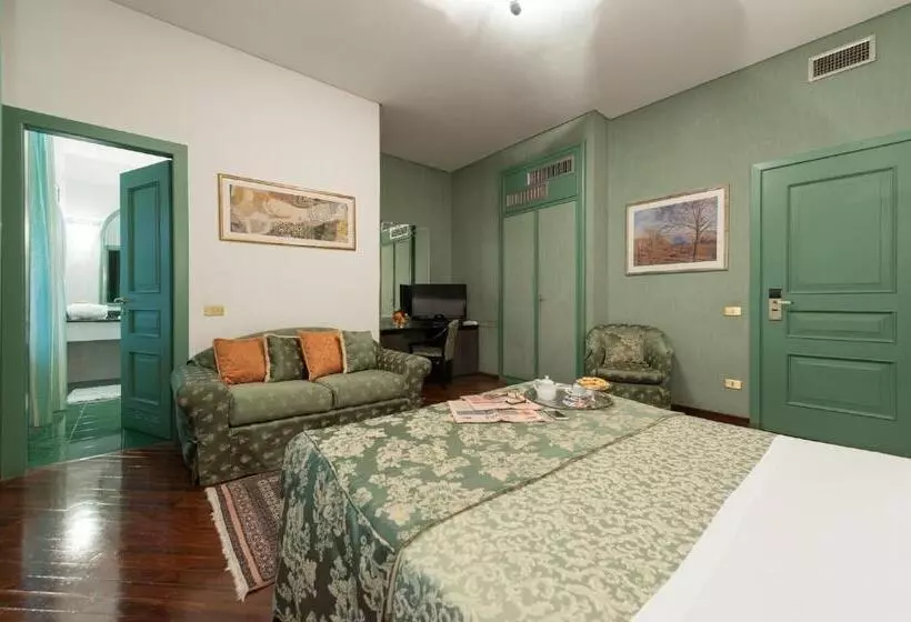 スタンダードトリプルルーム, Villa Giulia