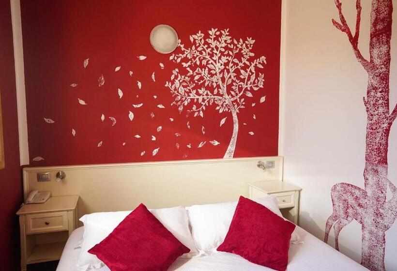 חדר דחוקס עם מיטת קינג, Il Crinale