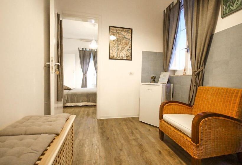 חדר קומפורט לשלושה, Stanze A Sud