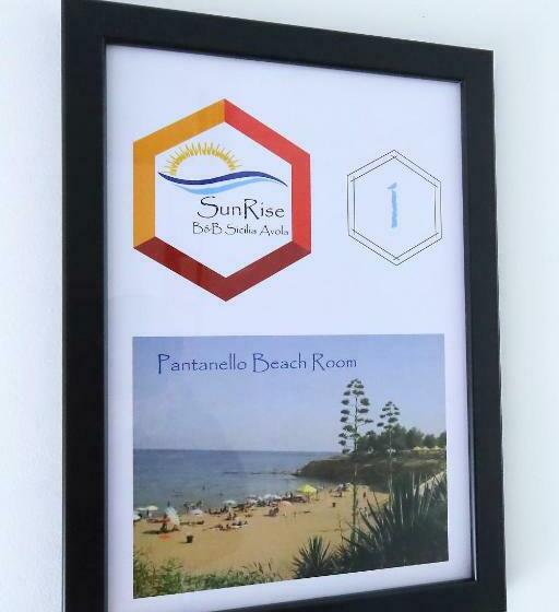 חדר דלוקס, Sunrise B&b Sicilia Avola