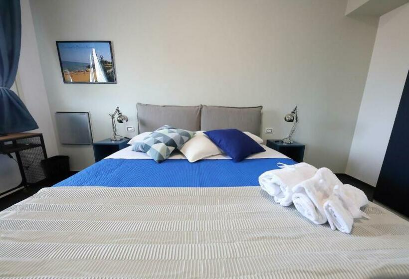 חדר דלוקס, Sunrise B&b Sicilia Avola