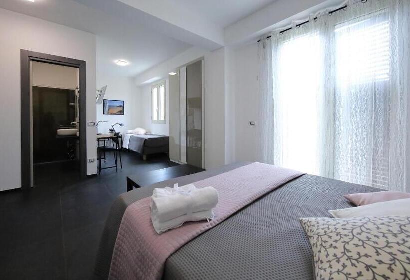 Четырехместный Номер Стандарт с Балконом, Sunrise B&b Sicilia Avola