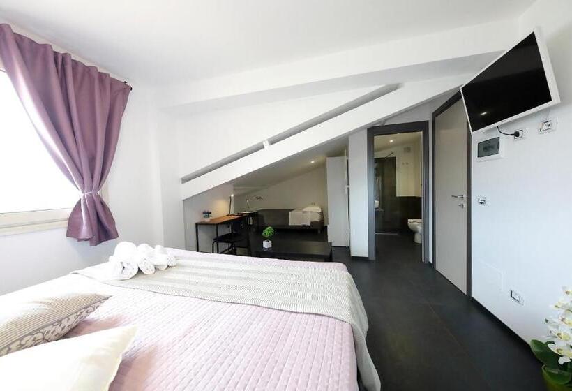 Triple Room Sea View, Sunrise B&b Sicilia Avola