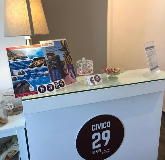 חדר סטנדרט עם מיטת קינג, Civico 29