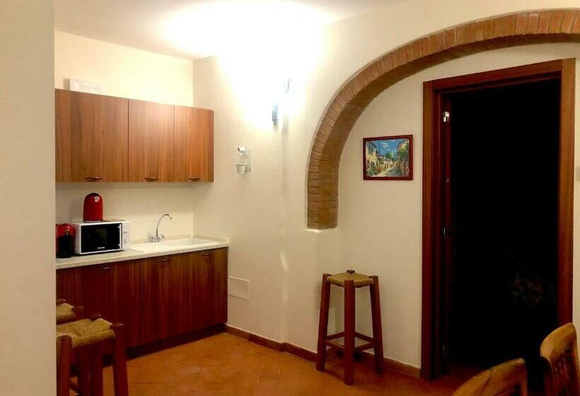 Апартаменты 1 Спальня, La Valle Di Anna