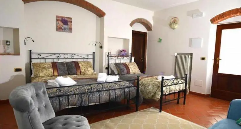 スーペリアの4人部屋, La Valle Di Anna