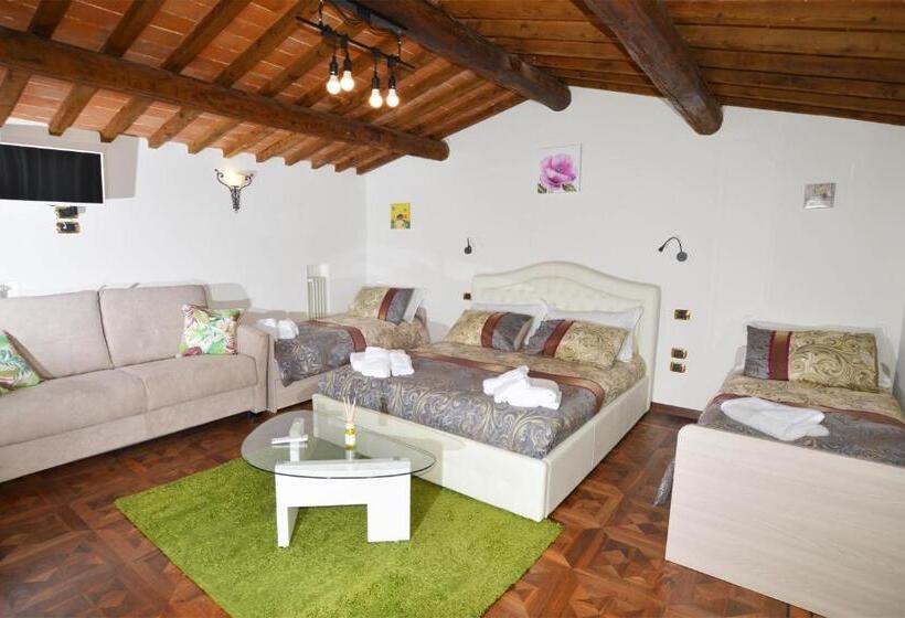 חדר סופריור לארבעה, La Valle Di Anna