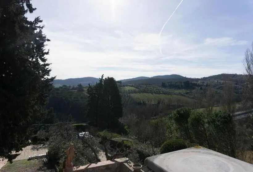 テラス付きスタンダードルーム, La Valle Di Anna