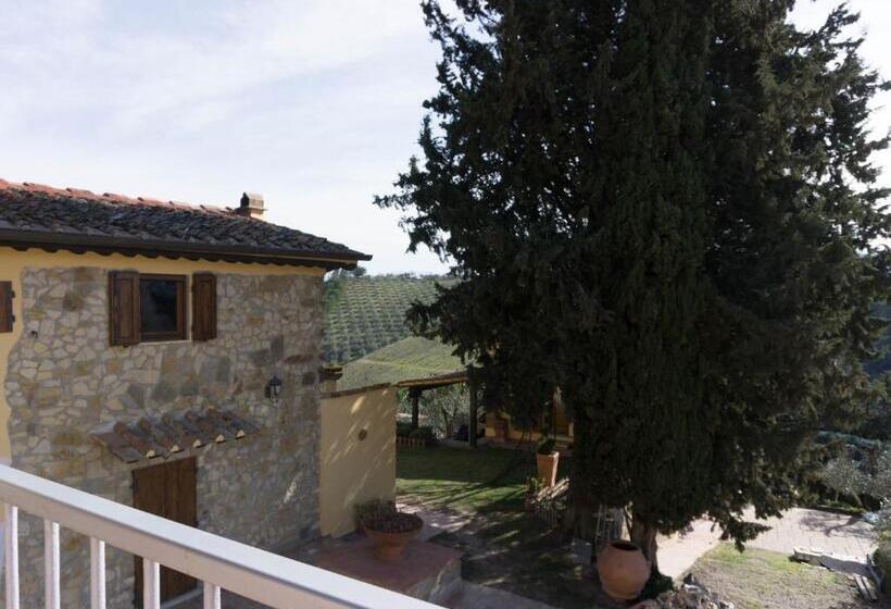Номер Стандарт с Террасой, La Valle Di Anna