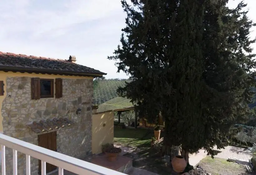 テラス付きスタンダードルーム, La Valle Di Anna
