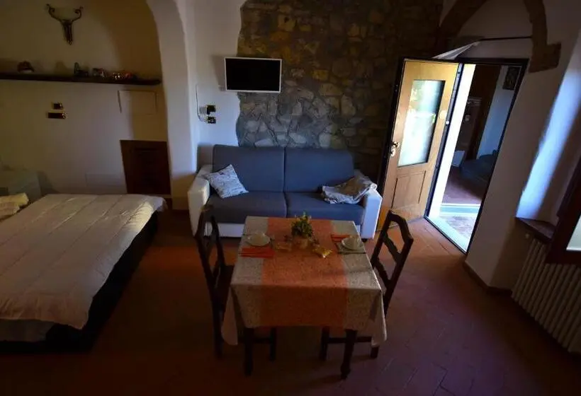 1ベッドルームのデラックスアパートメント, La Valle Di Anna