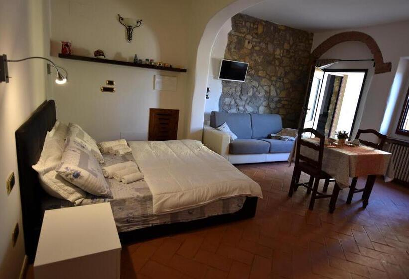 Апартаменты Deluxe 1 Спальня, La Valle Di Anna