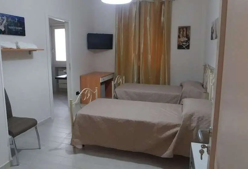 اتاق استاندارد سه نفره, B&b I Portici
