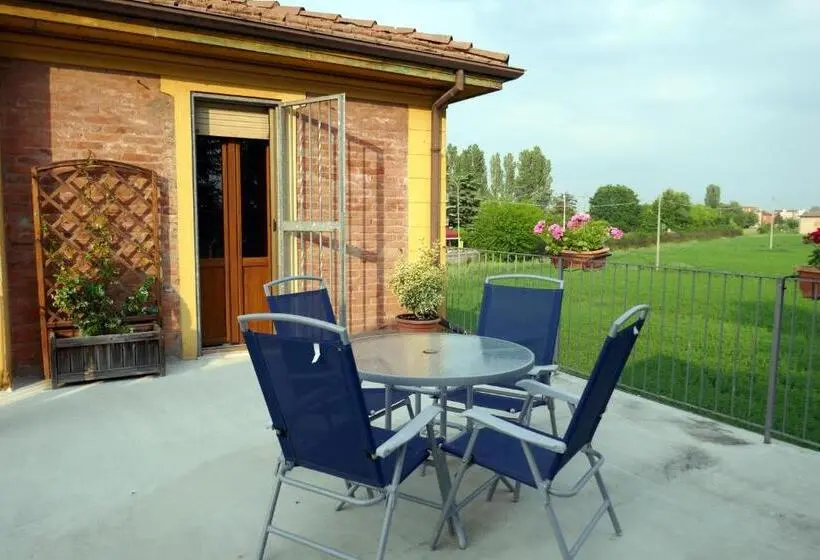 テラス付きスタンダードルーム, B&b Il Cantastorie Casa Molinari Boldrini Room & Breakfast